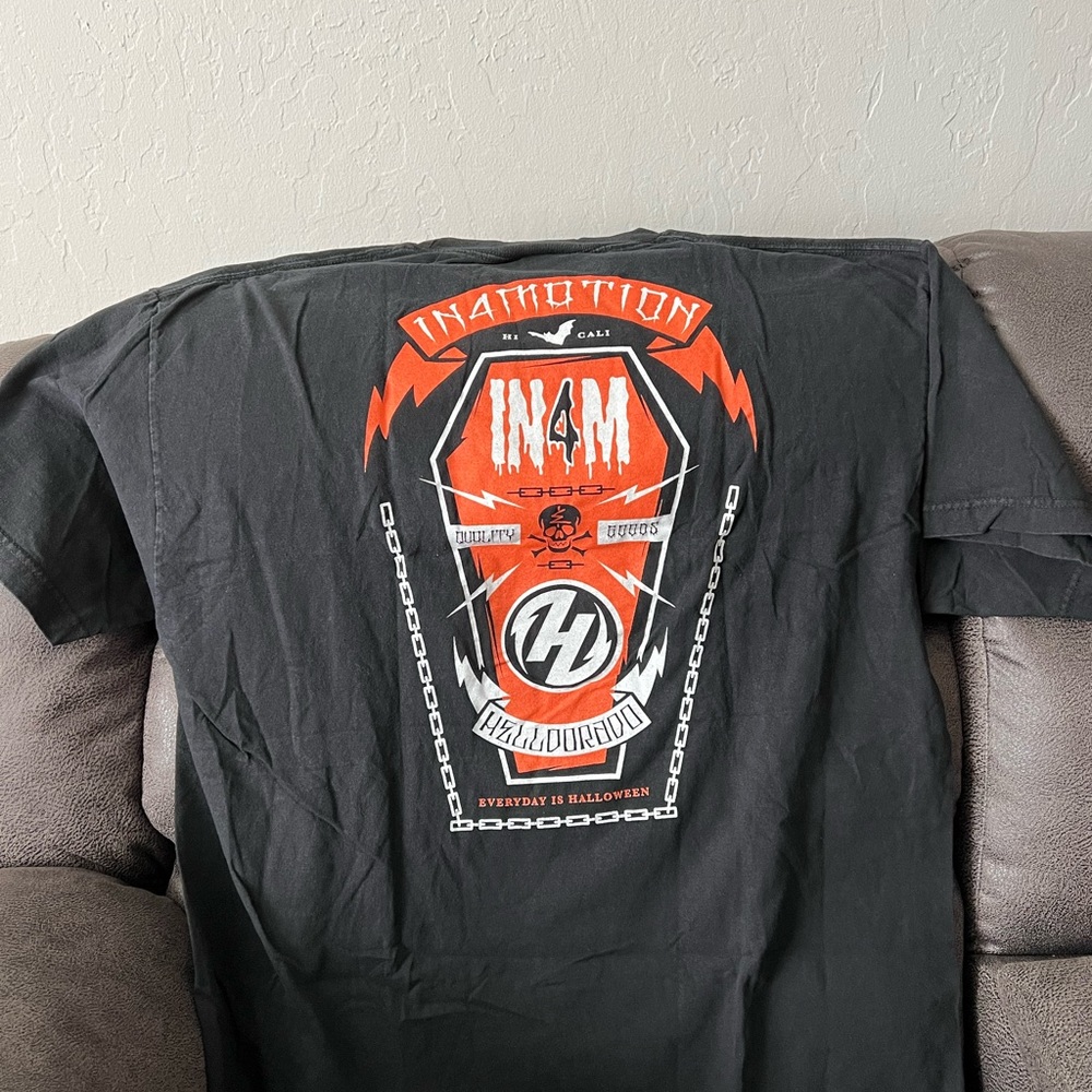 In4mation X Helldorado Everyday Is Halloween Tee.